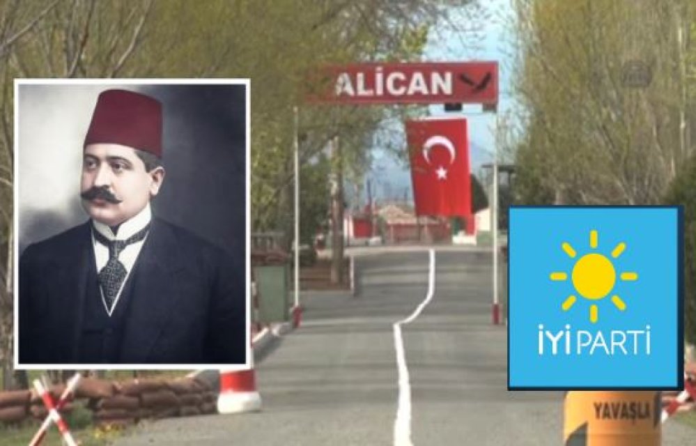 İYİ Parti'den Talat Paşa hamlesi