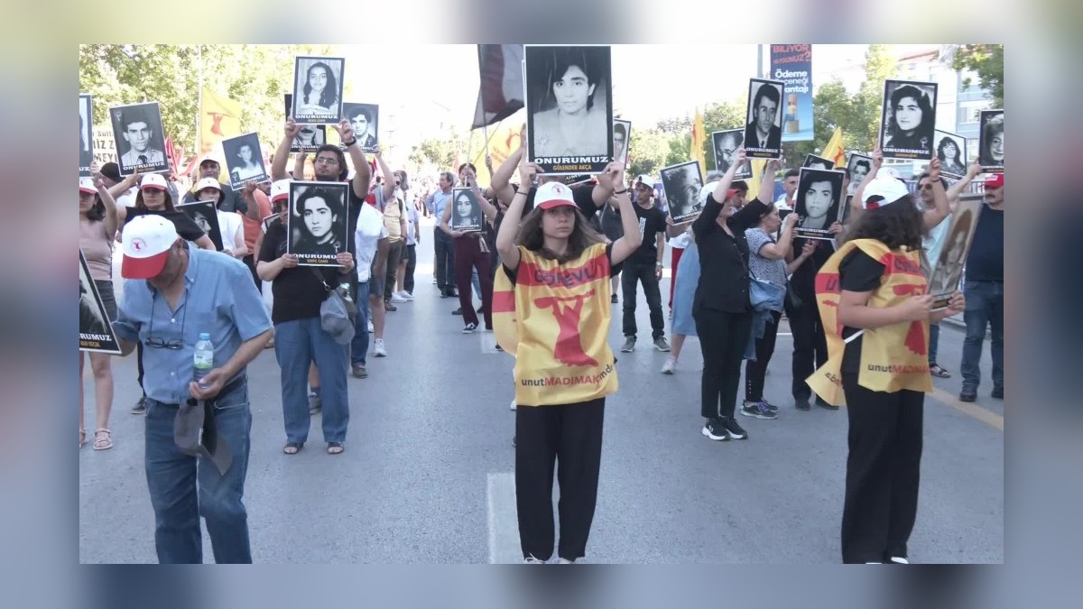 Madımak Katliamı'nın 32. Yılı: Ankara'da Anma Mitingi