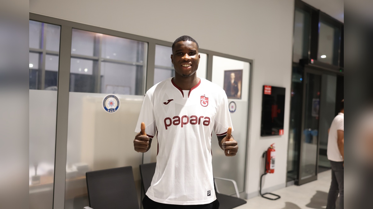 Onuachu Trabzon'da: 'Uzun yıllar buradayım'