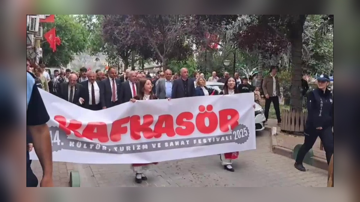 Artvin'de 44. Kafkasör Festivali başladı