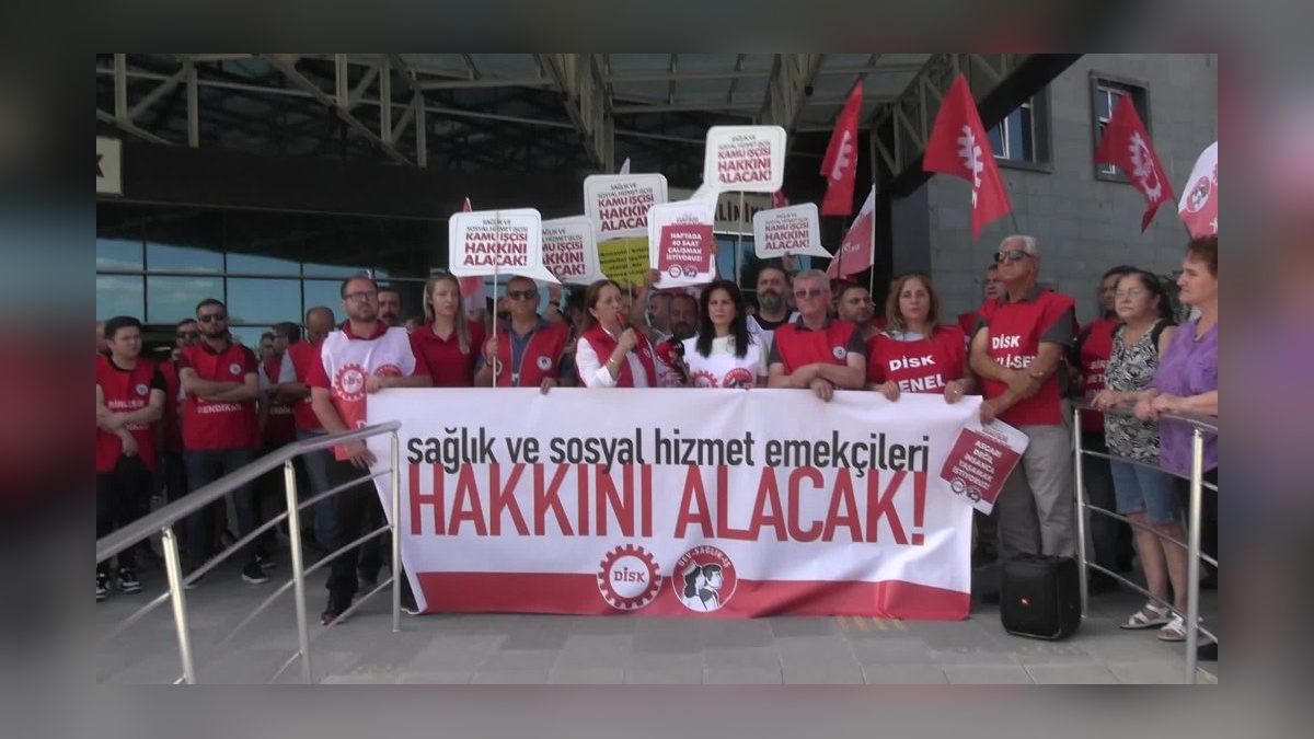 DİSK Genel Başkanı Çerkezoğlu: Ankara'ya doğru adalet yürüyüşü