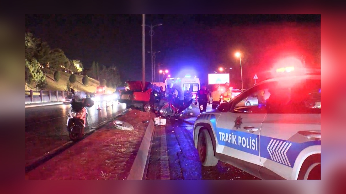 Eyüpsultan'da trafik kazası: 1 ölü