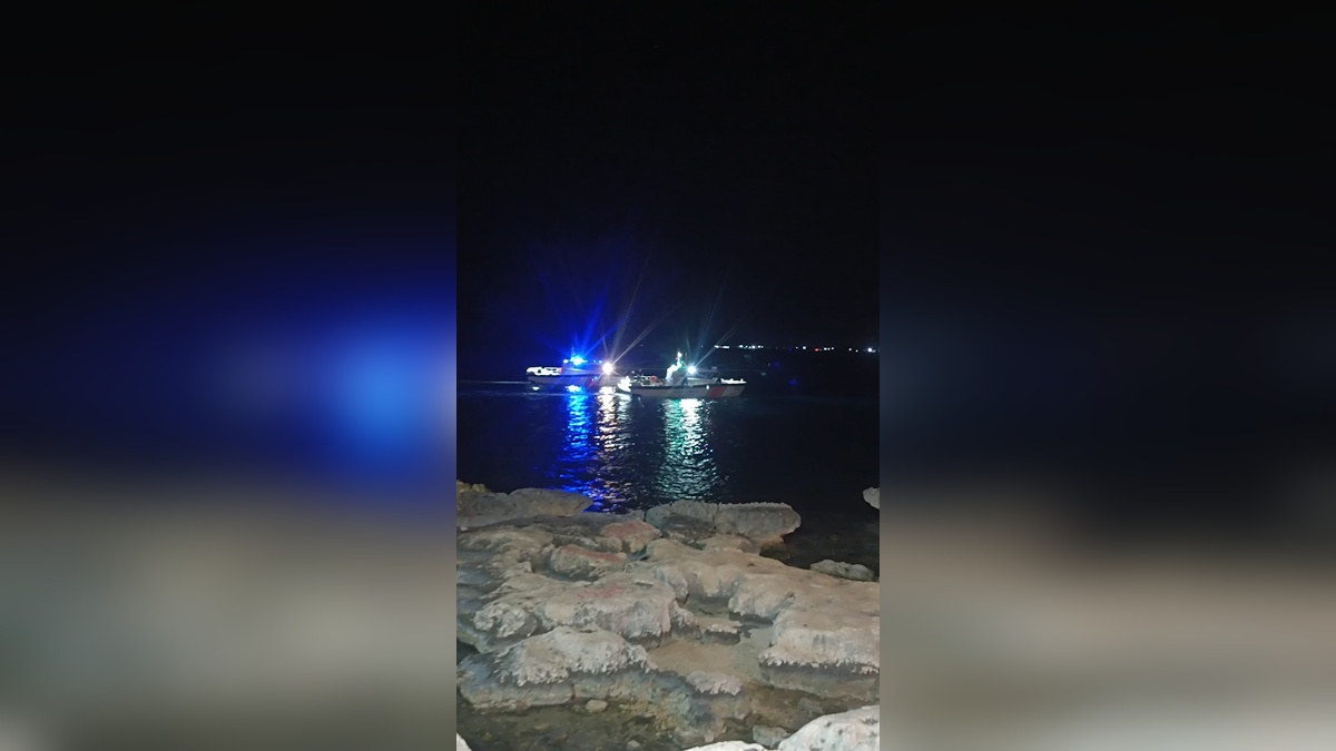 Silifke'de deniz kazası: 1 ölü, 2 kayıp