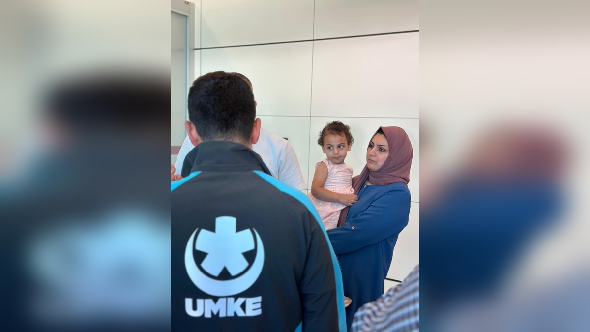 Gazze'den 4 kişi Türkiye'ye getirildi: Durumları yakından takip ediliyor