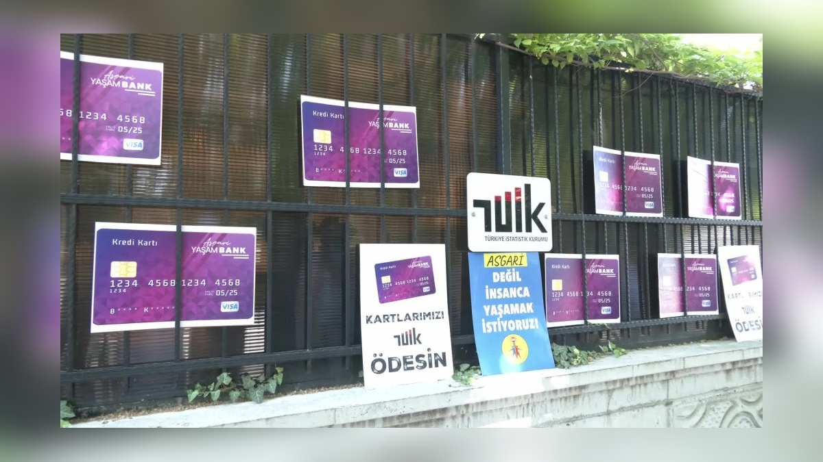 KESK: TÜİK enflasyon verilerine tepki gösterdi