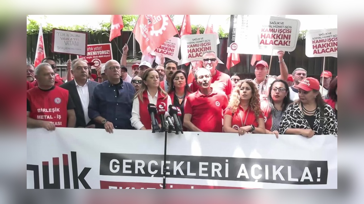 DİSK'ten TÜİK'e tepki: 'Gerçek enflasyon rakamlar yansıtılmıyor'