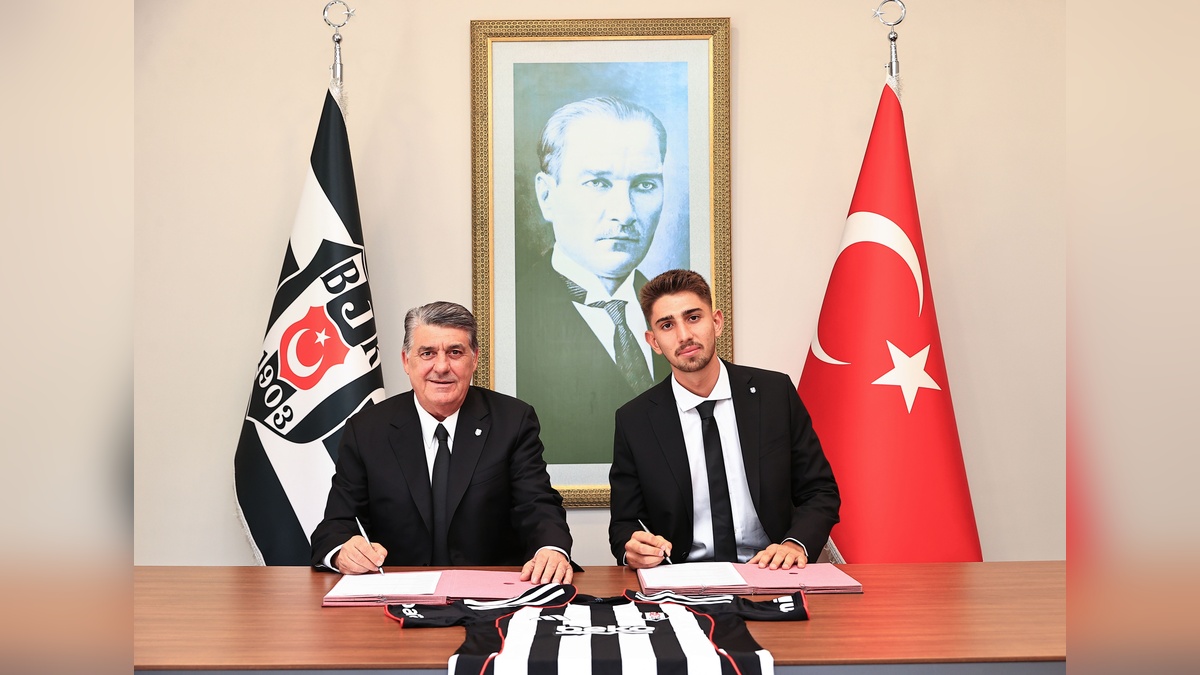 Beşiktaş, Demir Ege Tıknaz'ın sözleşmesini uzattı: 2027-28 sezonuna kadar