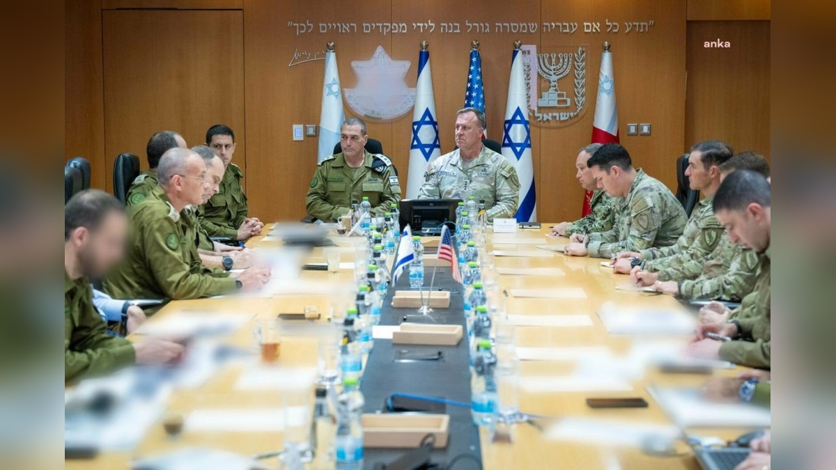 IDF, CENTCOM Komutanı Kurilla'nın ziyaretini duyurdu