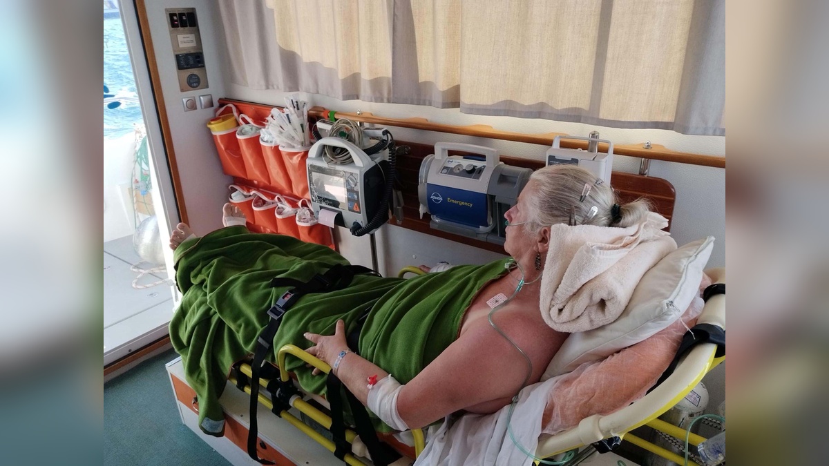 Almanya vatandaşı kadına Bodrum'da acil kalp ameliyatı