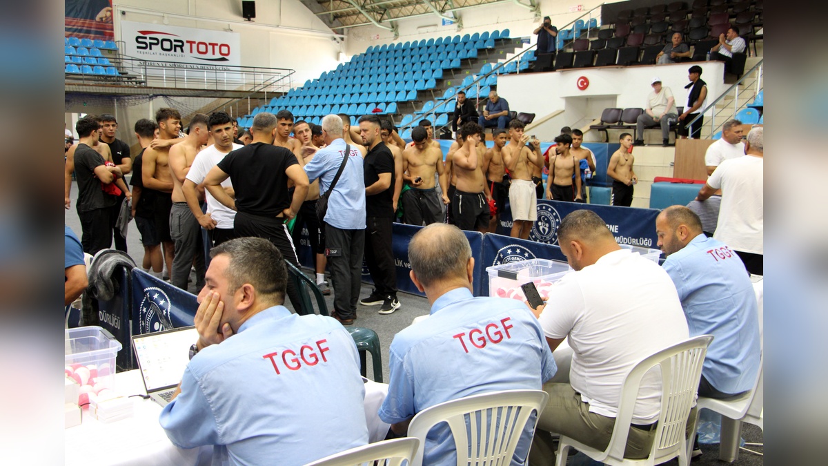 Kırkpınar'da 762 Pehlivan Kayıt Yaptırdı