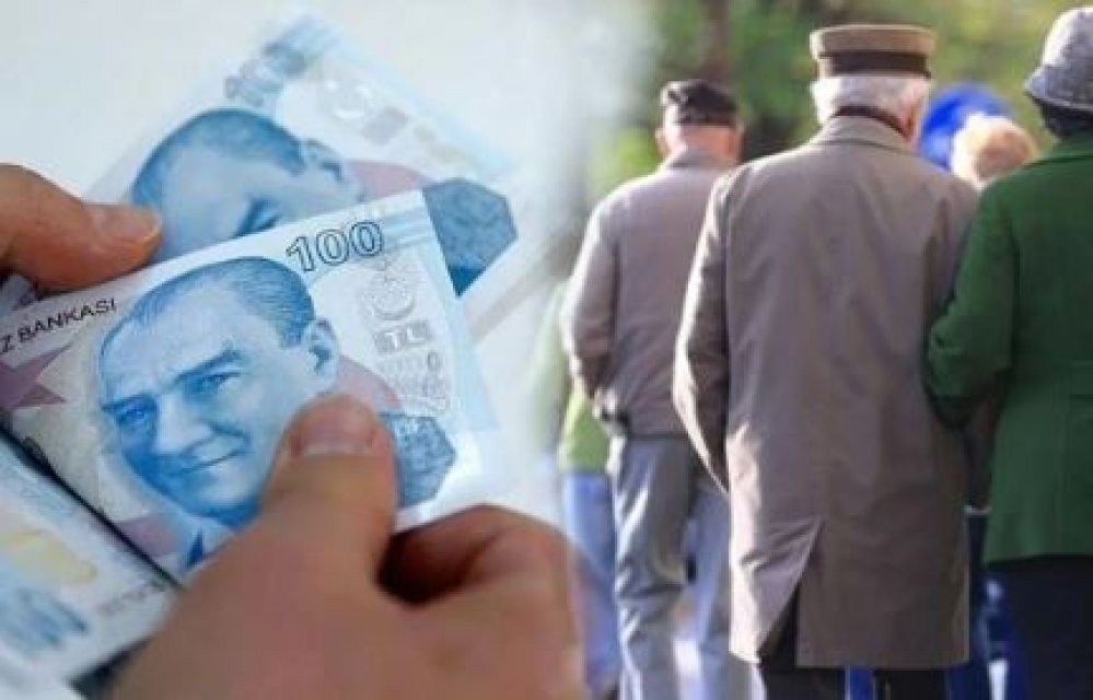 Emekli zammı belli oldu