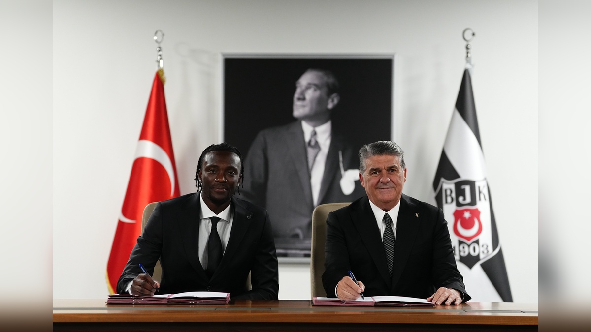 Beşiktaş, Tammy Abraham'ı kiraladı: 13 milyon Euro'ya satın alma opsiyonu