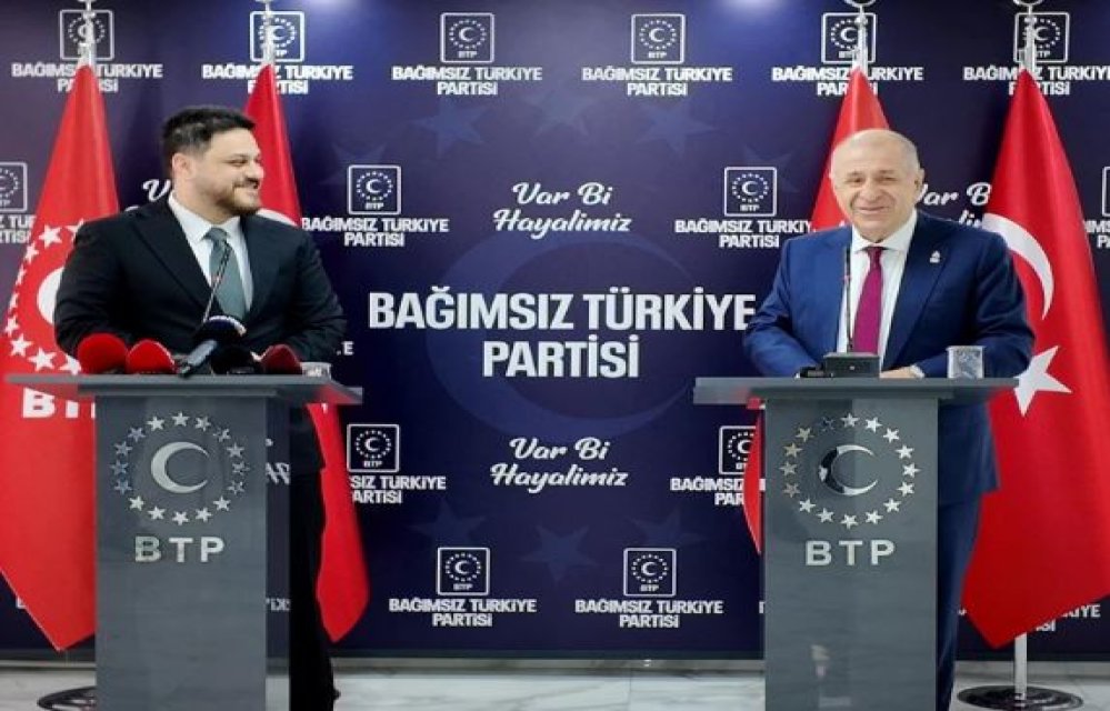 Ümit Özdağ'dan BTP hamlesi