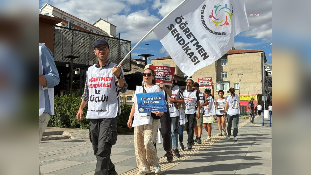 Büyük Öğretmen Yürüyüşü Ankara'da Sonuçlandı: Komisyon Toplantısı ve Çözüm Adımları