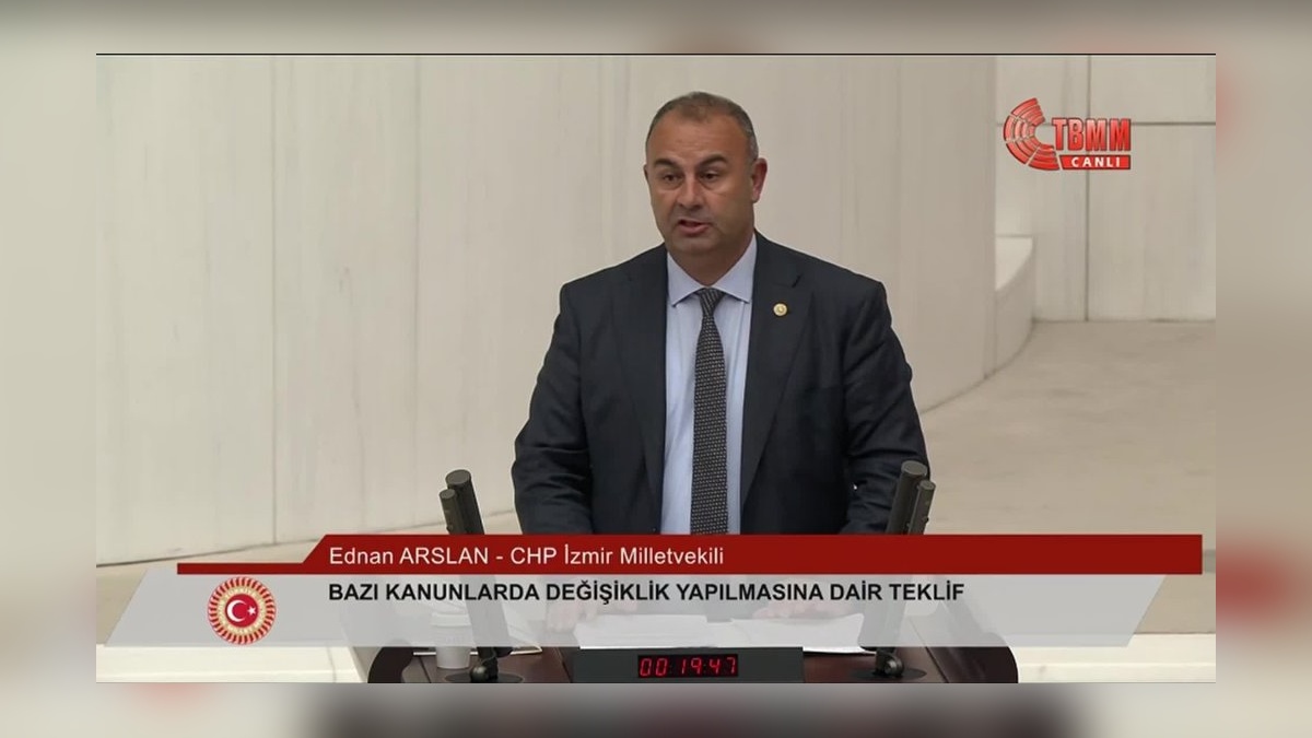 Arslan: 'Süper İzin' teklifi, felaket bir torba yasa