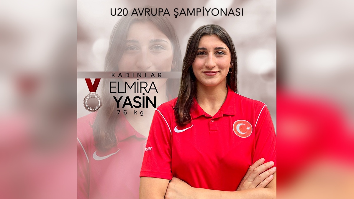 Elmira Yasin Avrupa üçüncüsü oldu
