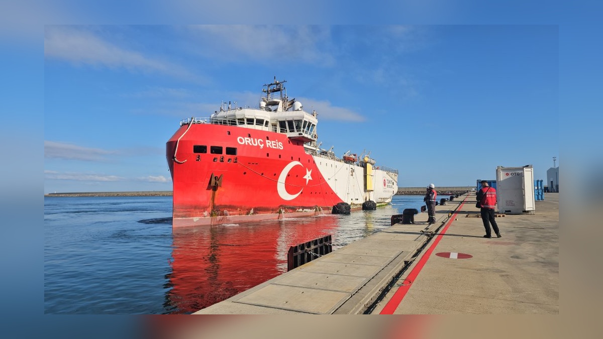 Oruç Reis Gemisi Somali görevinden döndü