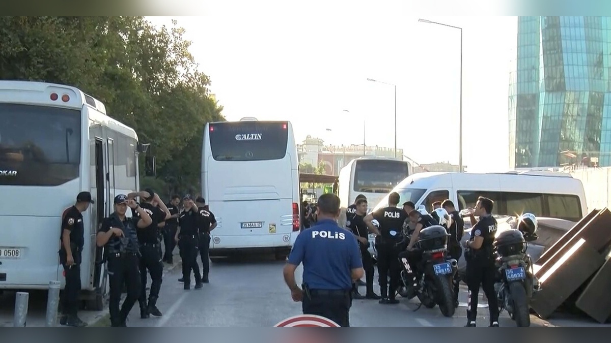 İzmir'de İZBETON operasyonu: Tunç Soyer ve diğer şüpheliler adliyeye sevk edildi