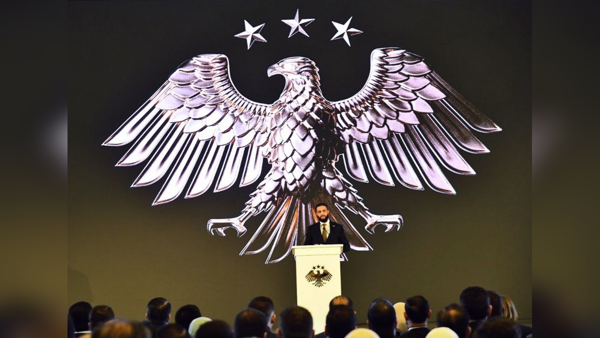 Şam'da yeni ulusal logo tanıtıldı