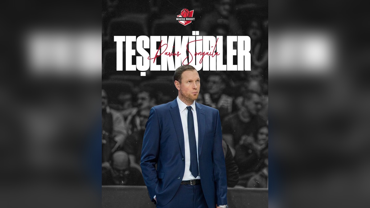 Manisa Basket, Darius Songaila ile yollarını ayırdı