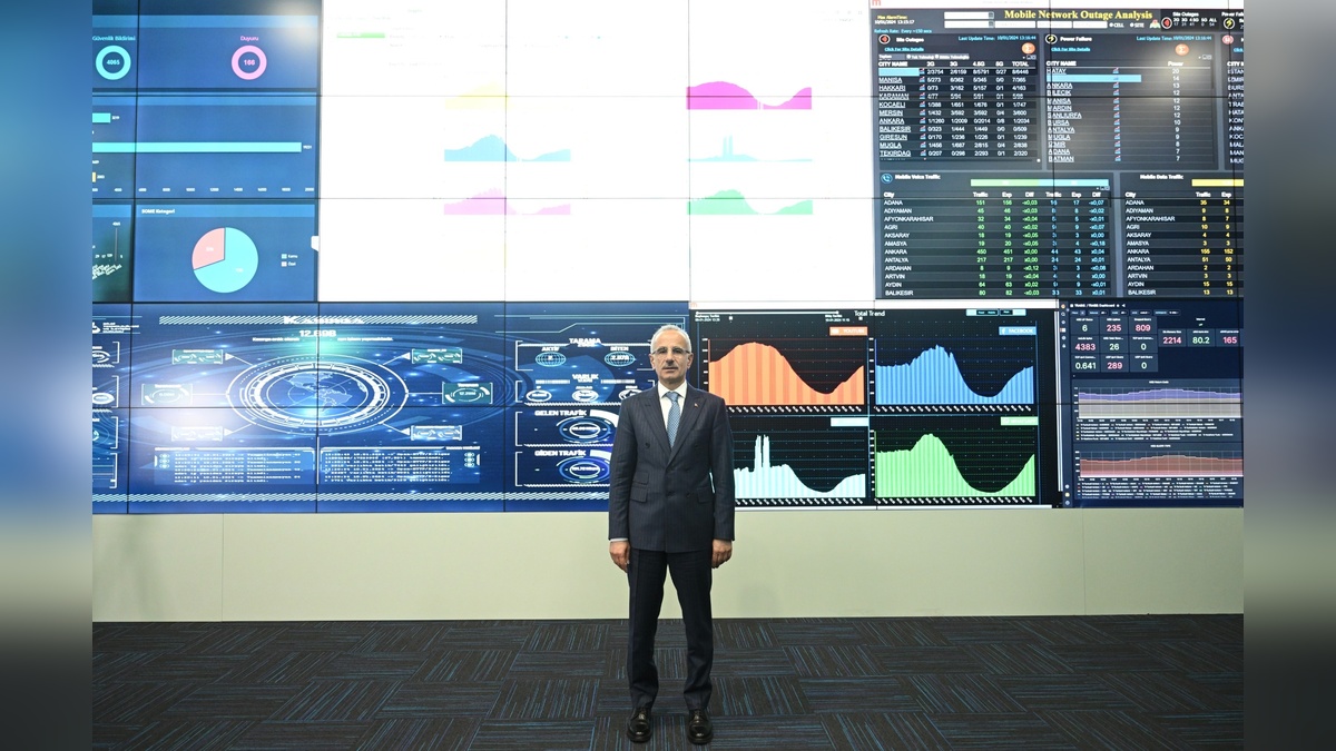 Uraloğlu: Elektronik haberleşme yatırımları 94,1 milyar TL'ye ulaştı