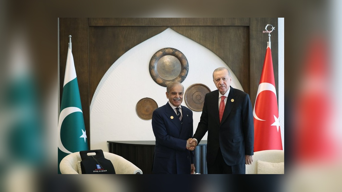 Erdoğan, Hankendi'nde Şerif ile görüştü