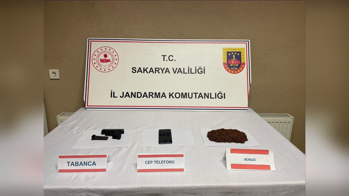 Sakarya'da uyuşturucu operasyonu: 2 şüpheli tutuklandı