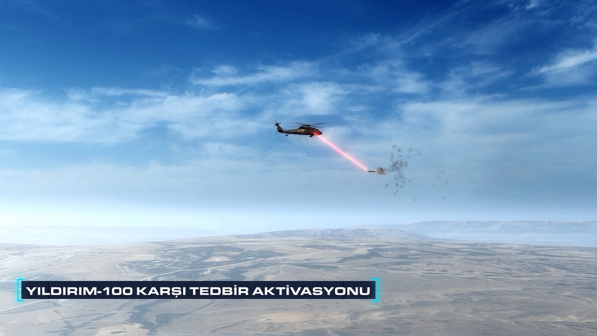 ASELSAN'ın YILDIRIM-100 sistemi füze tehditlerine karşı etkinliğini kanıtladı