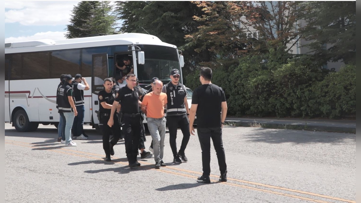 Ankara'da haraççı çeteye operasyon: 14 gözaltı