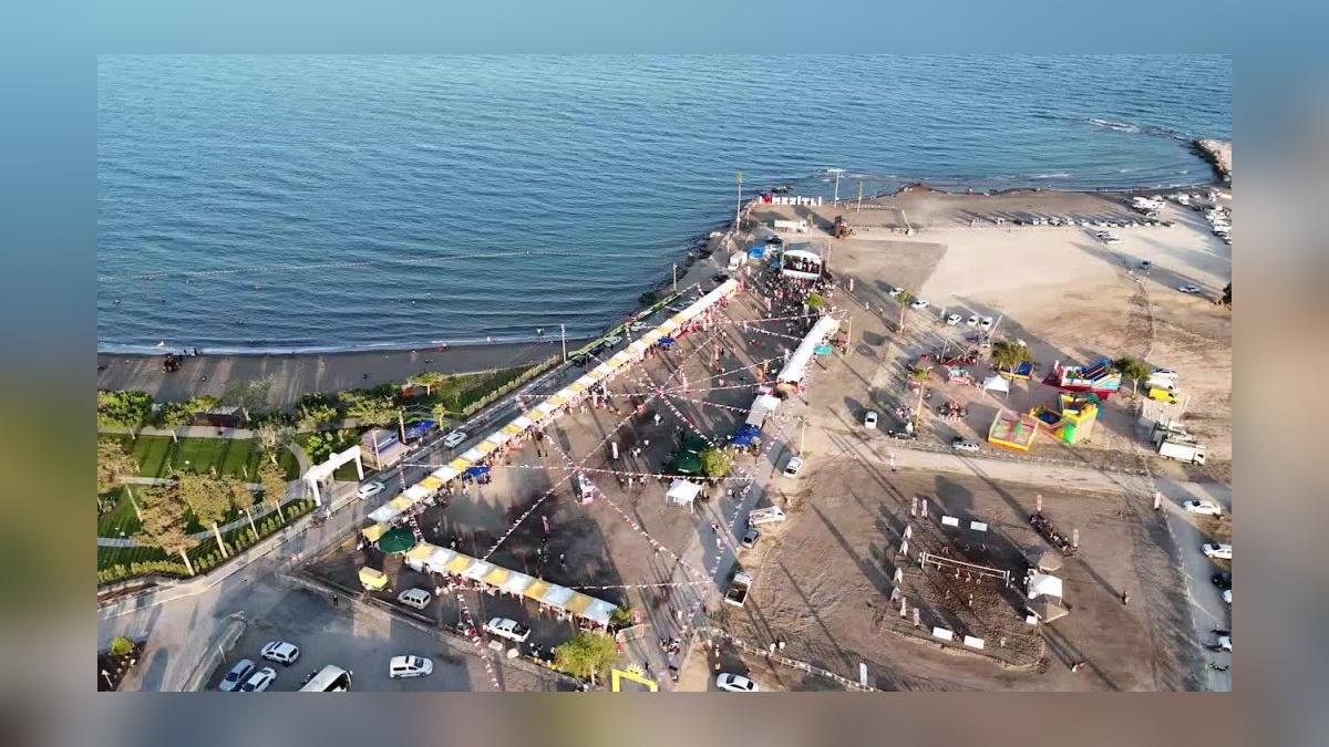 Mezitli Soli Güneş Festivali devam ediyor: Merve Özbey kapanışı yapacak