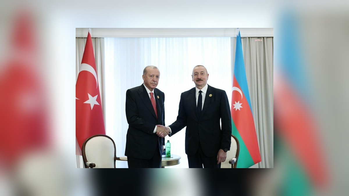 Erdoğan-Aliyev görüşmesi: İkili ilişkiler ve bölgesel konular ele alındı