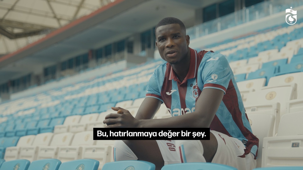 Onuachu: Trabzonspor'a dönüşüm kaderimizde olan bir şey