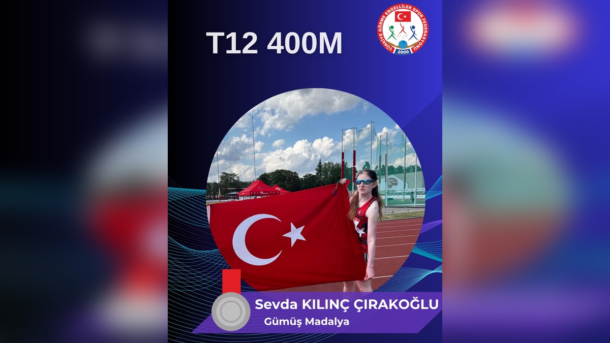 IPC Grand Prix'de Türkiye'den 2 altın, 1 gümüş madalya