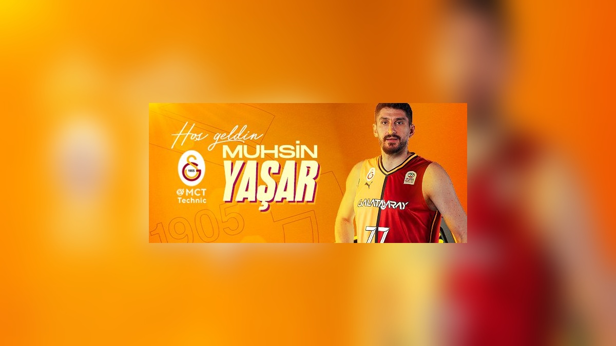 Galatasaray, Muhsin Yaşar'ı kadrosuna kattı