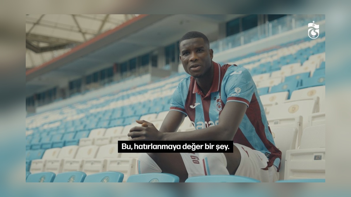 Onuachu: Trabzonspor'a dönüşüm kaderimdi, taraftarlar için döndüm