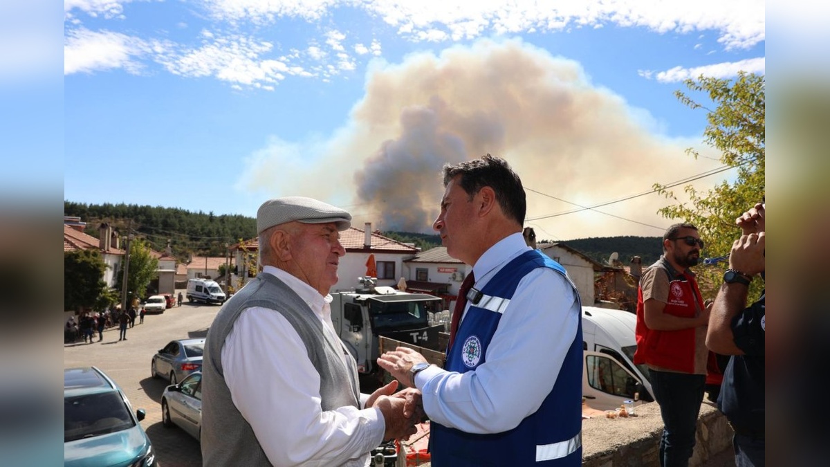 Muğla Büyükşehir Belediyesi, Yangınlara Karşı Teyakkuzda
