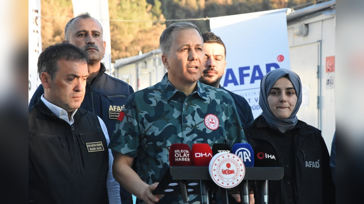 Yerlikaya: Bilecik'teki yangında 60 haneye 5 milyon 745 bin lira yardım