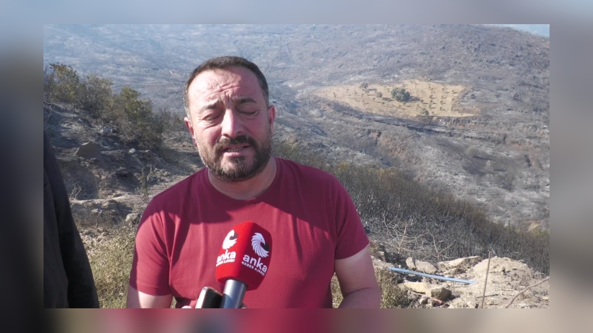 Ödemiş'te büyük yangın felaketi: İki can kaybı, altı köy tahliye edildi