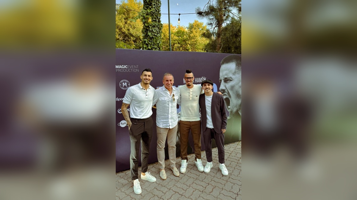 Hamsik için jübile maçı: Eski Trabzonsporlu yıldızlar Bratislava'da buluşacak