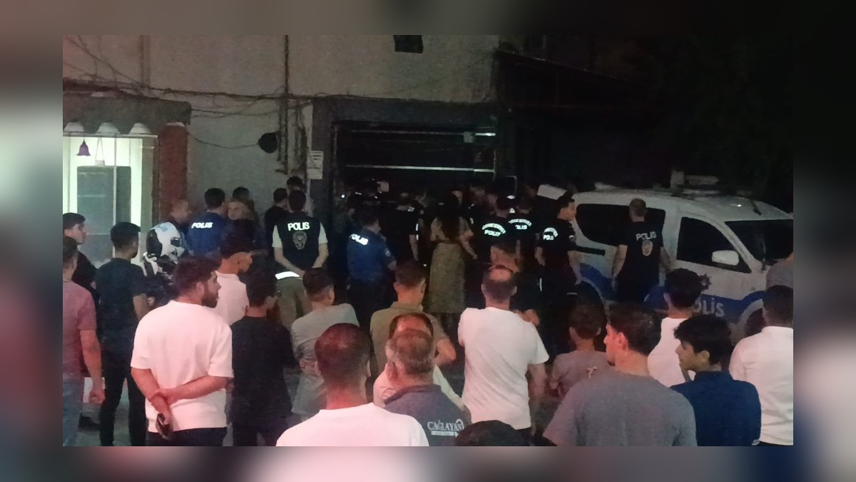 Batman'da yakalama kararı bulunan şüpheli polislere bıçakla direndi
