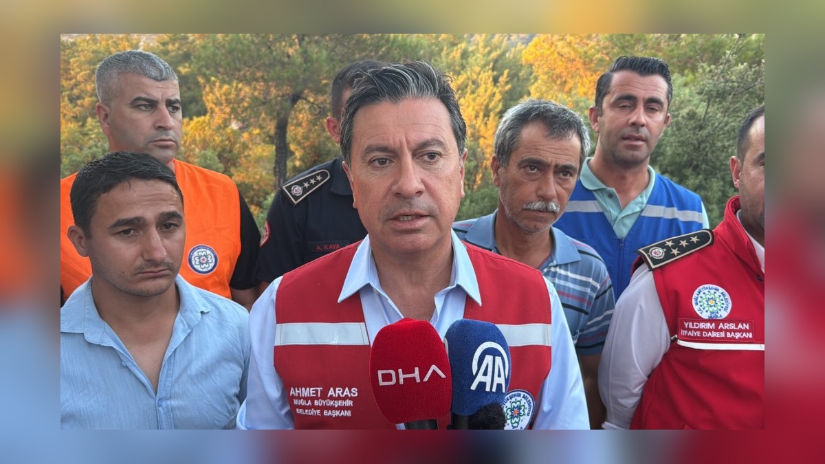 Milas'ta orman yangını kontrol altına alındı: 4 hektar alan zarar gördü