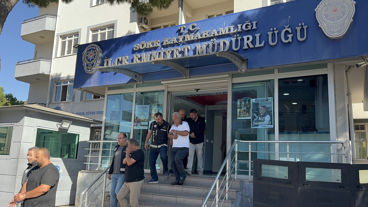 Söke'de 248 milyon liralık kamu zararı: 3 şüpheli tutuklandı