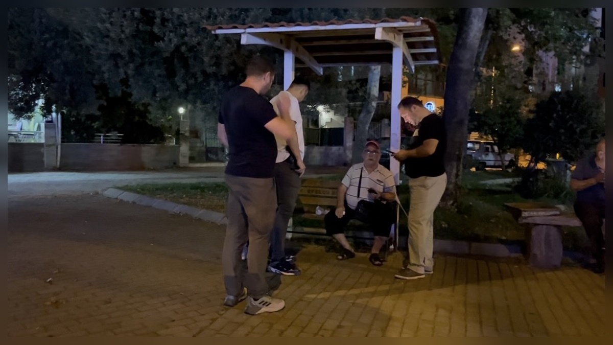 Aydın'da görme engelli vatandaşın telefonu çalındı