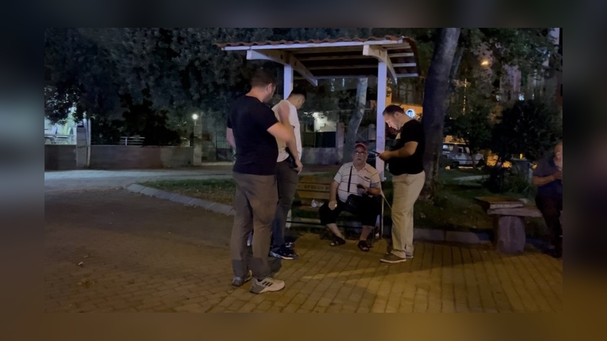 Aydın'da görme engelli adamın telefonu çalındı