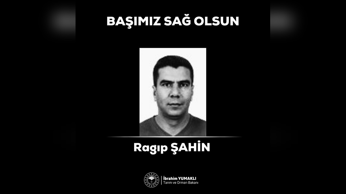 İbrahim Yumaklı: Ödemiş'teki yangında yaralanan orman işçisi Ragıp Şahin şehit oldu