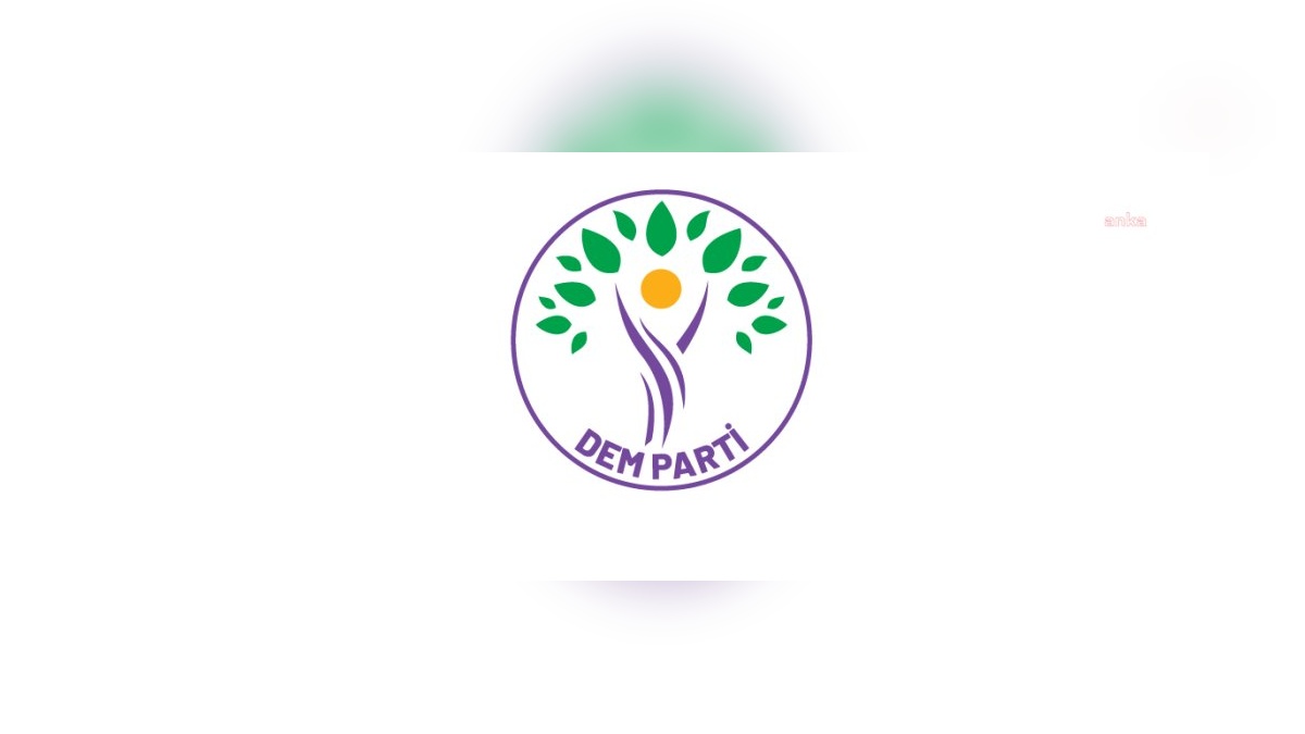 DEM Partisi: Belediye başkanlarının gözaltı, muhalefete baskı girişimi