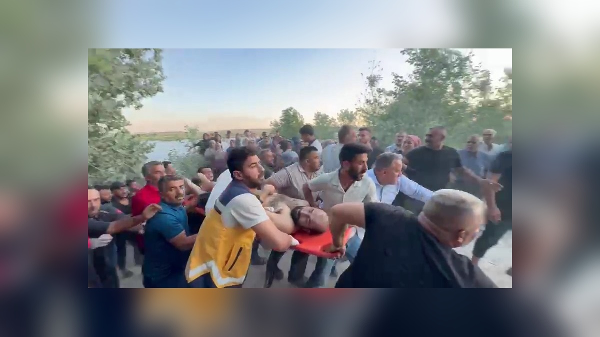 Birecik'te Fırat Nehri'nde elektrik çarpması: 35 yaşındaki çiftçi hayatını kaybetti