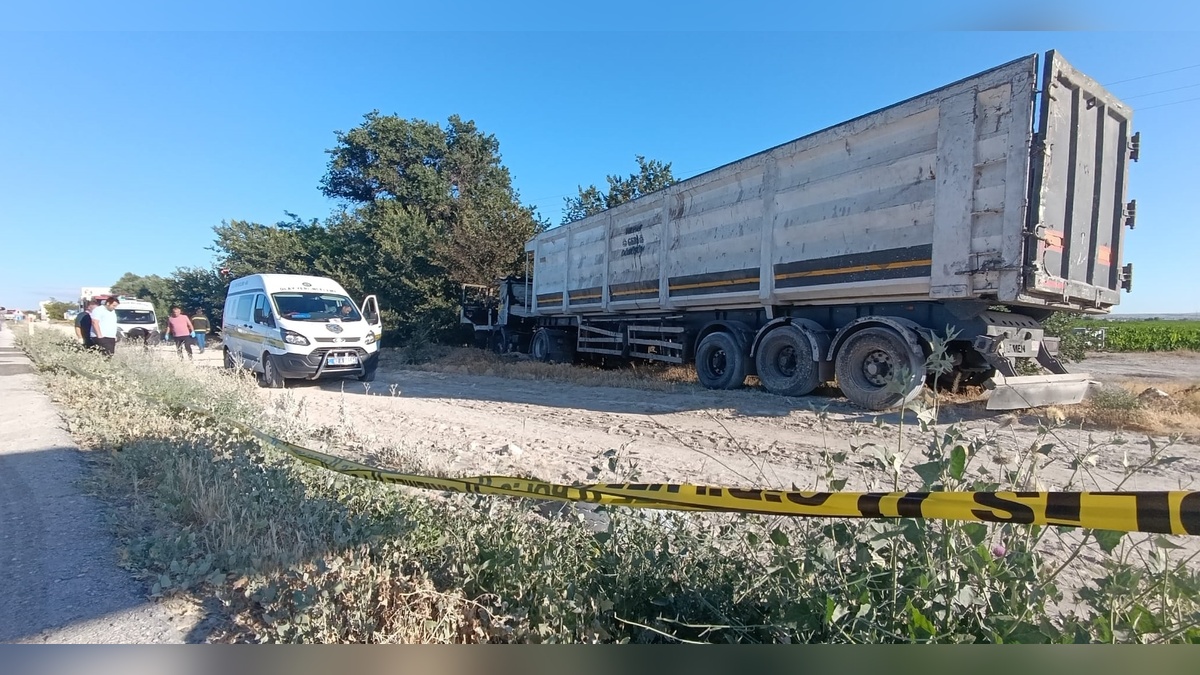 Karapınar'da TIR yangınında ölen şoförün başından vurulduğu ortaya çıktı