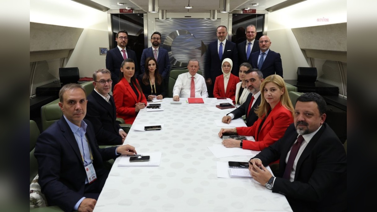 Erdoğan: Azerbaycan'dan dönüşte önemli açıklamalar