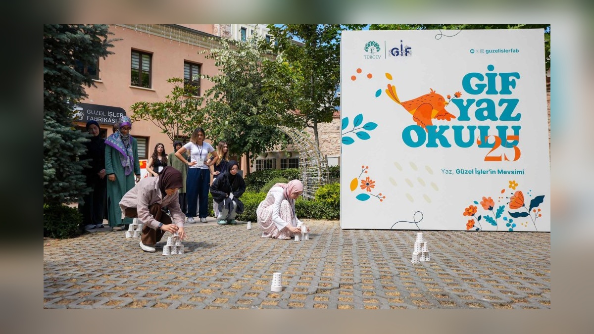 Güzel İşler Fabrikası Yaz Okulu: Değer odaklı eğitimle gençler gelişiyor